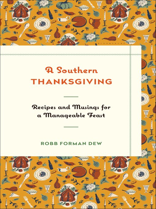 Cover image for A Southern Thanksgiving